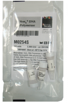 VENTR® ДНК-ПОЛИМЕРАЗА (2 000 Е.А./МЛ, 200 Е.А.), АРТ. M0254 S, NEW ENGLAND BIOLABS