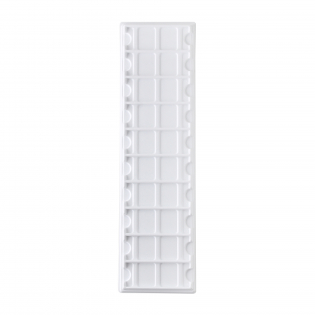 ПЛАНШЕТ ДЛЯ ПРЕДМЕТНЫХ СТЕКОЛ НА 10 МЕСТ (ИНД.УП.)