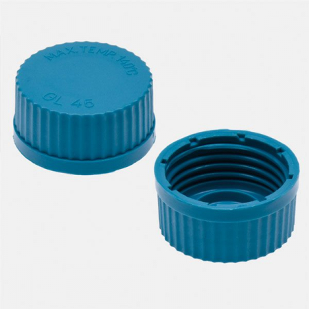 КРЫШКА BRAND GL40, ВИНТОВАЯ, PE-LD , ISOLAB, АРТ. 129210