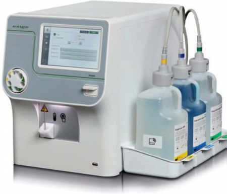 ВЕТЕРИНАРНЫЙ ГЕМАТОЛОГИЧЕСКИЙ 4-ДИФФ АНАЛИЗАТОР EXIGO H400