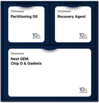 НАБОР РЕАГЕНТОВ ДЛЯ АНАЛИЗА 3'-ЭКСПРЕССИИ ГЕНОВ ЕДИНИЧНЫХ КЛЕТОК (ДВОЙНОЕ ИНДЕКСИРОВАНИЕ),16 РЕАКЦИЙ, АРТ. 1000268,10X GENOMICS