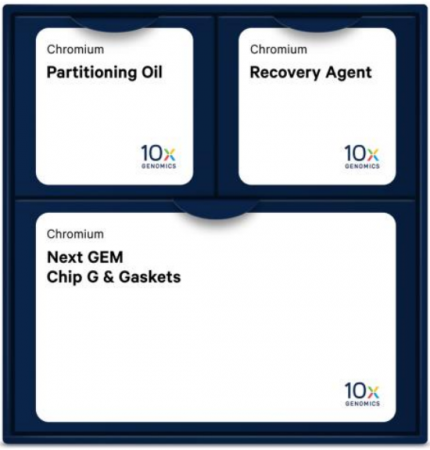 НАБОР РЕАГЕНТОВ ДЛЯ АНАЛИЗА 3'-ЭКСПРЕССИИ ГЕНОВ ЕДИНИЧНЫХ КЛЕТОК (ДВОЙНОЕ ИНДЕКСИРОВАНИЕ),16 РЕАКЦИЙ, АРТ. 1000268,10X GENOMICS