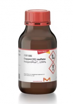 МЕДЬ (II) СЕРНОКИСЛАЯ, ?99%, 100 Г, АРТ. C1297-100G, SIGMA-ALDRICH