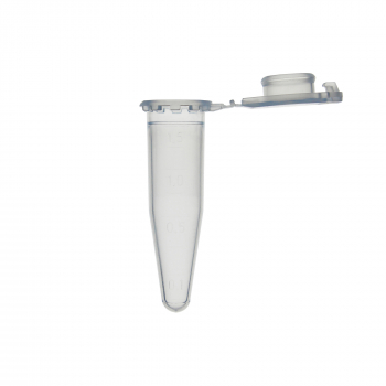 МИКРОЦЕНТРИФУЖНАЯ ПРОБИРКА 1,5 МЛ, ГРАДУИРОВАННАЯ, ГОЛУБАЯ. (500 ШТ.УП.) ПЦР CLEAN