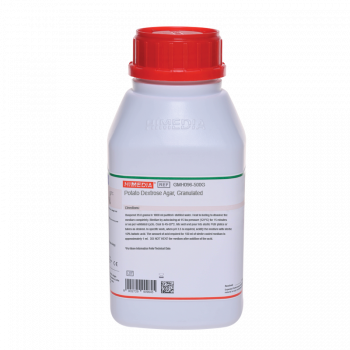 КАРТОФЕЛЬНО-ГЛЮКОЗНЫЙ АГАР (ГРАНУЛИРОВАННАЯ ФОРМА), USP, EP, BP, JP TESTED, 500 Г