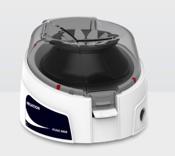 МИКРОЦЕНТРИФУГА ЛАБОРАТОРНАЯ IFUGE M08, МАКС. СКОРОСТЬ 6 000 ОБ/МИН, УГЛОВОЙ РОТОР 8 Х 1,5/2,0 МЛ. NEUATION