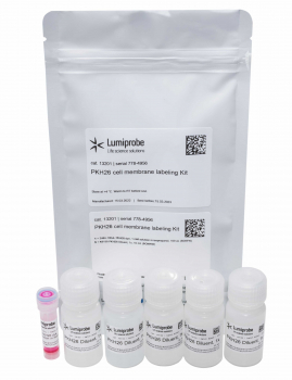 33201, PKH26, НАБОР ДЛЯ МЕЧЕНИЯ КЛЕТОЧНЫХ МЕМБРАН, 500 UL DYE, 1X BUFFER