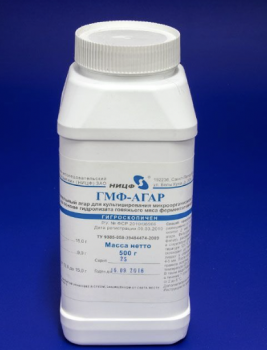 ПИТАТЕЛЬНЫЙ АГАР ДЛЯ КУЛЬТИВИРОВАНИЯ МИКРООРГАНИЗМОВ СУХОЙ, 250 Г