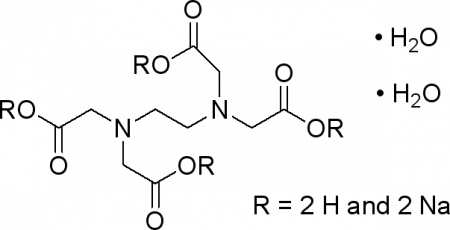 ДИГИДРАТ ДИНАТРИЕВОЙ СОЛИ ЭДТА, 500 Г