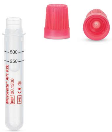 ПРОБИРКИ MICROVETTE APT К2ЭДТА, 500 МКЛ.