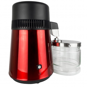 АКВАДИСТИЛЛЯТОР STEGLER BL-9901 (1 Л/Ч, КОРПУС МЕТАЛЛ, СБОРНИК СТЕКЛО)