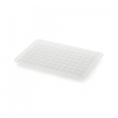 МАТ ДЛЯ 96-ЛУНОЧНОГО ПЛАНШЕТА ОБЪЁМОМ 0,5-2,2 МЛ С КВАДРАТНЫМИ ЛУНКАМИ (НЕ ПОЛЫЙ)(5 ШТ.УП.)