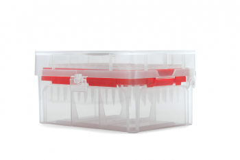 НАКОНЕЧНИКИ ОДНОРАЗОВЫЕ СТЕРИЛЬНЫЕ ДЛЯ МИКРОПИПЕТОЧНЫХ ДОЗАТОРОВ, MAXIPENSE (С ПОНИЖЕННОЙ АДГЕЗИЕЙ), С ФИЛЬТРОМ, В ШТАТИВЕ ОБЪЕМОМ 10 МКЛ, ГРАДУИРОВАННЫЕ (96 ШТ./УП.)