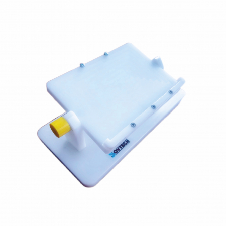 ПОДСТАВКА С РЕГУЛИРУЕМЫМ УГЛОМ НАКЛОНА (ОРГСТЕКЛО) ДО 45°