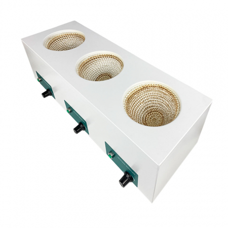 КОЛБОНАГРЕВАТЕЛЬ STEGLER KН-3-500 (3?500 МЛ, 450 °C) КН-3-500 СО ШТАТИВОМ