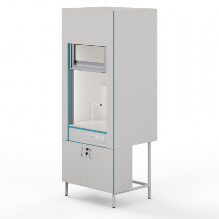 ВЫТЯЖНОЙ ШКАФ С САНТЕХНИКОЙ И СТОЛЕШНИЦЕЙ ИЗ МОНОЛИТНОЙ КЕРАМИКИ ШВ НВК 900 МОН+