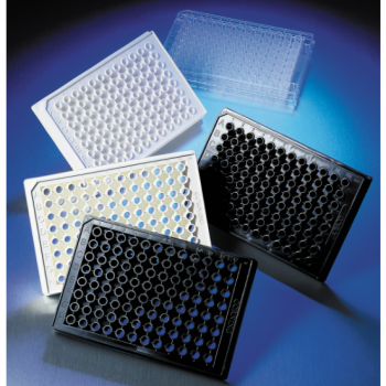 МИКРОПЛАНШЕТЫ CORNING® 96-WELL WHITE FLAT BOTTOM POLYSTYRENE NOT TREATED MICROPLATE, WITHOUT LID, NONSTERILE 3912
