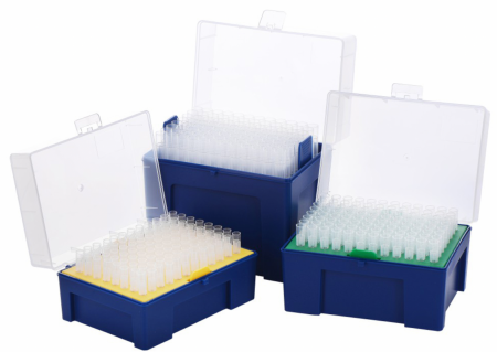 НАКОНЕЧНИКИ НА 1000 МКЛ С ФИЛЬТРОМ, ДЛЯ RAININ LTS, 96 ШТ/ШТАТИВ, АРТ. AF1000R-9-NS, HANGZHOU ROLLMED CO