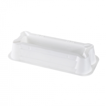 ВАННОЧКА ДЛЯ РЕАГЕНТОВ (ДЛЯ МНОГОКАНАЛЬНЫХ ПИПЕТОК-ДОЗАТОРОВ) ВМЕСТИМОСТЬЮ 25 МЛ, БЕЛАЯ, ПС (СТЕРИЛЬНАЯ)