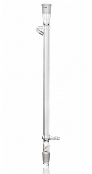 ПРЯМОЙ ХОЛОДИЛЬНИК ЛИБИХА, ПП ОТВОДЫ - 300 ММ