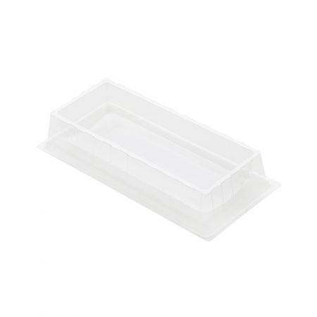 ВАННОЧКА ДЛЯ РЕАГЕНТОВ (ДЛЯ МНОГОКАНАЛЬНЫХ ПИПЕТОК-ДОЗАТОРОВ) ВМЕСТИМОСТЬЮ 25 МЛ, ПРОЗРАЧНАЯ, ПВХ