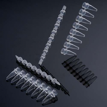 МИКРОПРОБИРКИ ДЛЯ ПЦР СТЕРИЛЬНЫЕ ОБЪЕМОМ 0,2 МЛ, СТРИПОВАННЫЕ ВЫСОКОПРОФИЛЬНЫЕ С ПРИНАДЛЕЖНОСТЯМИ (КРЫШКИ СТРИПОВАННЫЕ ВЫПУКЛЫЕ СТЕРИЛЬНЫЕ) SHANGYU YITE PLASTIC LIMITED