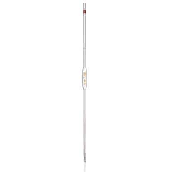 ПИПЕТКА МОРА, AR-GLAS®, КЛАСС AS, 0,5 МЛ, 1 МЕТКА, BRAND 29701, 9273101