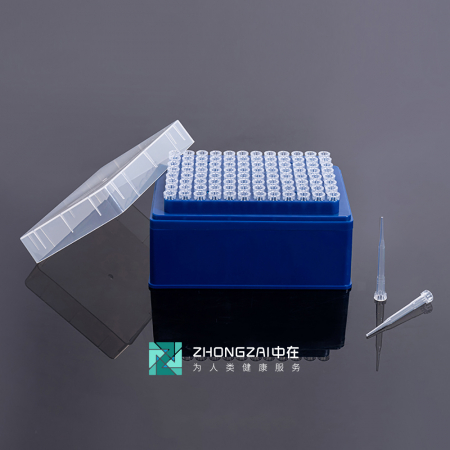 НАКОНЕЧНИКИ НА 250 МКЛ, СТЕРИЛЬНЫЕ, В ШТАТИВЕ, ДЛЯ СТАНЦИЙ AGILENT, 96 ШТ/ШТАТИВ, АРТ. PA0250-H-ST, ZHEJIANG ZHONG ZAI MEDICAL TECHNOLOGY CO