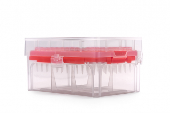 НАКОНЕЧНИКИ ОДНОРАЗОВЫЕ НЕСТЕРИЛЬНЫЕ ДЛЯ МИКРОПИПЕТОЧНЫХ ДОЗАТОРОВ, В ШТАТИВЕ ОБЪЕМОМ 10 МКЛ, ГРАДУИРОВАННЫЕ (96 ШТ./УП.)