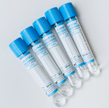 ВАКУУМНЫЕ ПРОБИРКИ НА 2,3 МЛ, С ЦИТРАТОМ НАТРИЯ, 13*75 ММ, PET, 100 ШТ/УПАК, АРТ. NLD924SC, HANGZHOU ROLLMED CO