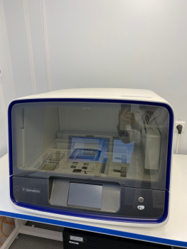 СИСТЕМА ВЫСОКОПРОИЗВОДИТЕЛЬНОГО СЕКВЕНИРОВАНИЯ ION S5 PLUS